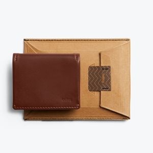 EUC Bellroy Slim Sleeve Wallet in Cacao